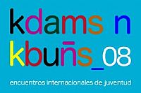 Logo encuentros Cabue&ntilde;es 2008